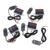 XH-W3005 Digital Humidity Controller 12V 24V 220V Humidistat Hygrometer Humidity Control Switch Regulator + Humidity Sensor