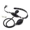Inflatable Mouth Gag Silicone Bondage Alternative Femdom Adult Sex Toy Harness Slave Dildo BDSM