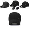 Letters Cap Duck Elderly Spring Autumn Sun Protection Outdoor Fishing Sports