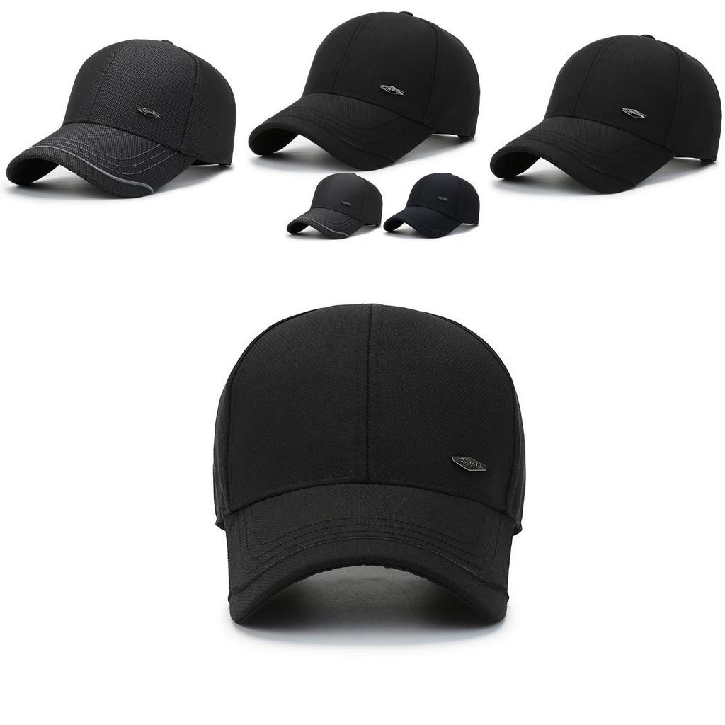 Letters Cap Duck Elderly Spring Autumn Sun Protection Outdoor Fishing Sports