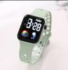 New Style LED Fashion Children's Electronic Watch with Large Dial