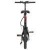 DYU A16 Electric Bike, 250W Motor, 36V 10Ah Battery, 16-inch Tire, 25km/h Max Speed, 55km Range, Dual Disc Brakes - Black