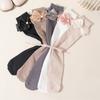 Kindersocken für Mädchen Schleife Lange Socken Schule Teenager Kniestrümpfe Baby Mädchen Overknee-Socken Frühling Herbst