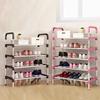 Multi-layer Minimalist Shoe Rack for Home or Dorm Assembly