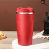 Stainless Steel Coffee Cup Thermal Mug Travel Leak Proof Thermal Bottle Tea Coffee Mug  Reusable Hot Cold Drinks Insulated Cup