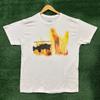 Nine Inch Nails The Downward Spiral Rock Band T-Shirt Oberteile T-Shirts Unisex Größe L