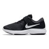 Nike Revolution 4 Velcro Sports Shock Absorbing Durable Low Top Kids Running Shoes Kids sneaker Black White 943305-006