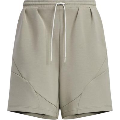 Future Style Shorts de malha masculino Shorts Pebble-Cinza JL9991