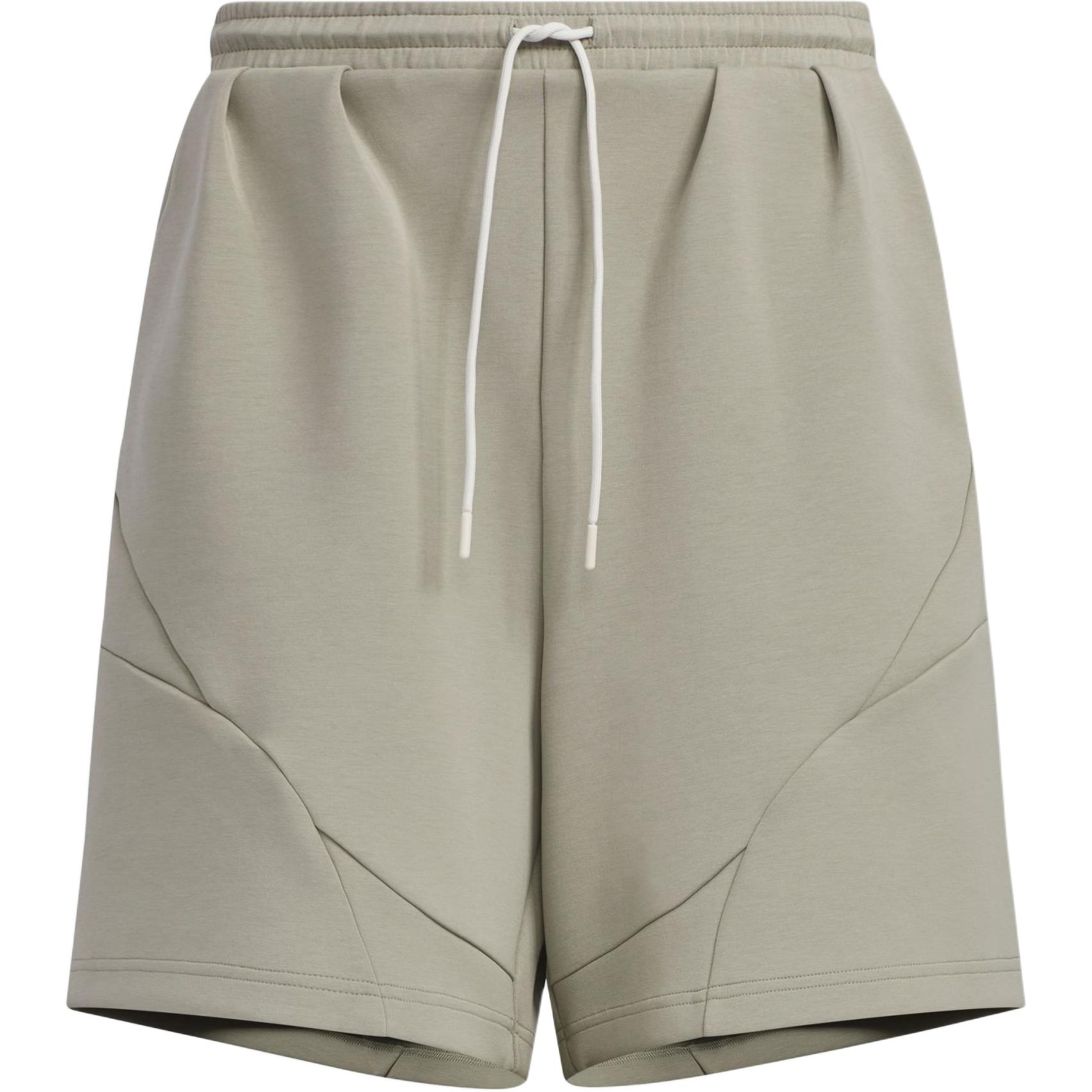 

Adidas Future Style Knit Shorts Men Shorts Pebble-Grey JL9991 2XL