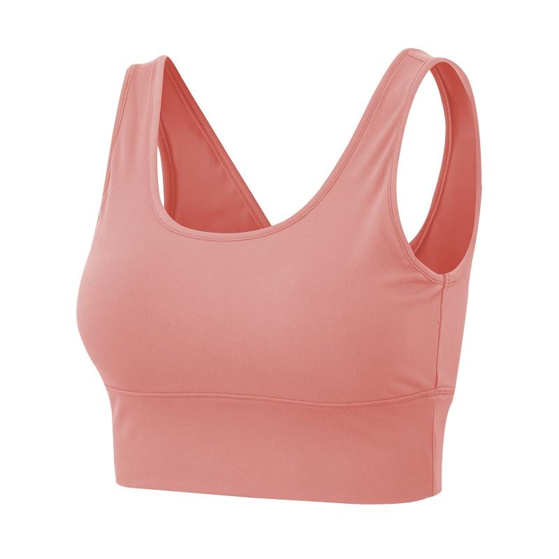 Dámská jógová podprsenka Proti otřesům Zpevňující Sportovní spodní prádlo Běh Fitness Sportovní vesta Podprsenka