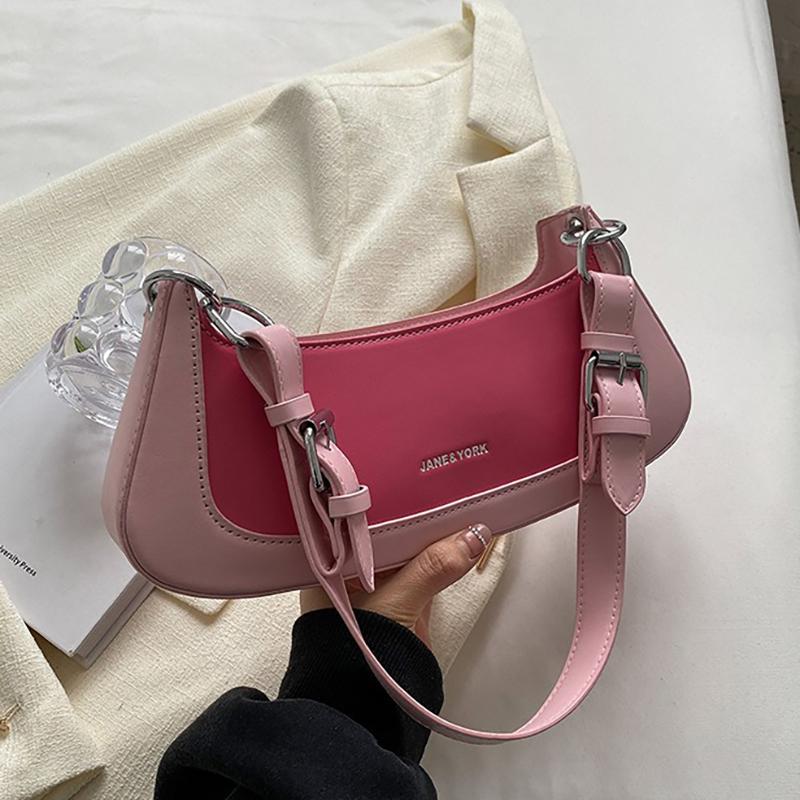 Genți de ultimă generație pentru femei 2024 stil nou, la modă și versatil, design de nișă, geantă mică cu un singur umăr, textură, geantă la modă pentru subsuoară