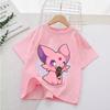 Italienischer Brainrot Lustiger Meme Print Kinder T-Shirt Kid Tee Shirt Rundhals Surfen Junge Mädchen T-Shirt Sommer Kurzarm