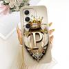 For Samsung Galaxy S24 FE Case S24 Plus Cute Letters Cover Shockproof Phone Case For Samsung S24 Ultra S 24 S24+ S24FE Soft Bags
