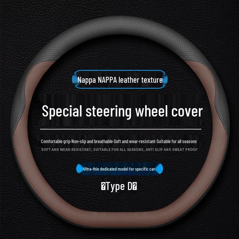 Xiaopeng P7 Steering Wheel Cover Ultra-thin G6 G7 G9 X9 G3i P5 Model-Specific Car Handle Cover