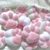 Pinching Mold Cute Cat Paw Silicone Molds Chocolate Muffins Cookie Molds Decors