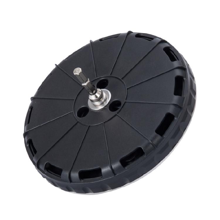 Heavy Duty Adjustable Hole Saw Hole Cutter Drill Bit for Metal Plastic Wood