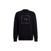 Y-3 SS21 Reflective Square Logo Round Neck Black Men's GV6057