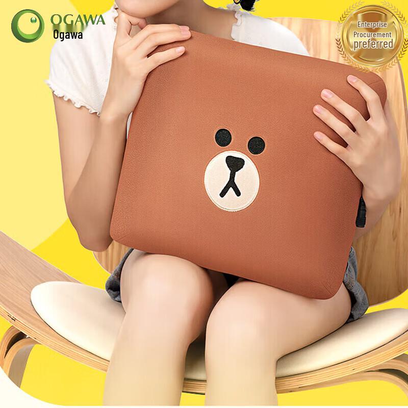 

OGAWA Waist and Neck Shiatsu Massager Pillow