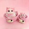 Soft Rubber Squeeze Toy Simulated Cat Anxiety Relief Toy New Slow Rebound Doll  Birthday Gift