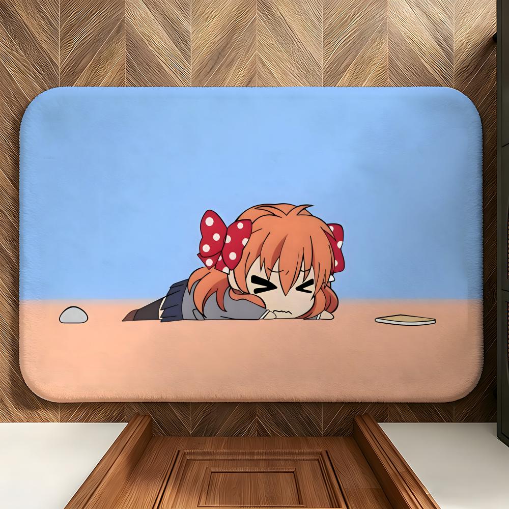 Anime Monthly Girls Nozaki-kun Floor Mat Soft Flannel Floor Mat  Suitable for Entryways, Living Rooms, Bedrooms, and Bathrooms