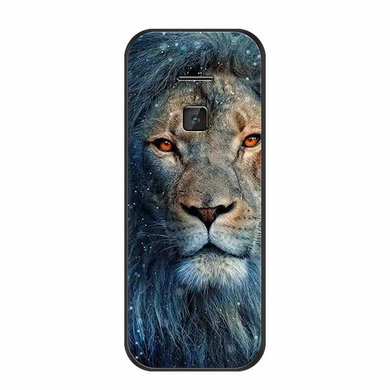 For Nokia 215 4G 2020 Case Animals Soft Silicone TPU Cover Phone Cases For Nokia215 TA-1278 Wolf Protector Cool Shockproof funda