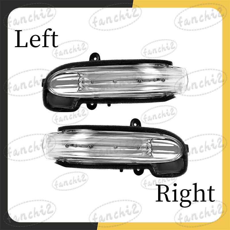 Per Mercedes-Benz Classe C W203 C230 C240 C32 2004-2007 4 Porte Accessori Auto Luce Segnalazione Svolta Specchietto LED 2038201521 2038201621 LF4