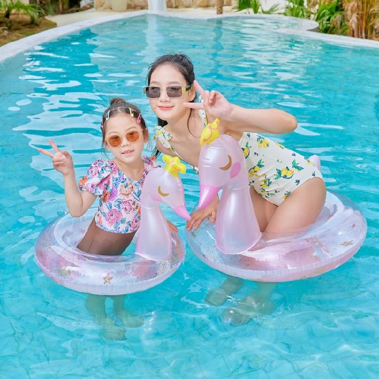 Swim Float Tube Inflatable Swimming Rings Blow Up Swim Training Aids Float Rings