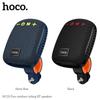 Hoco HC35 Bluetooth 5.4 Ηχείο (Μπλε μαύρο): Αδιάβροχο IPX4, Προσαρμόζεται στο Ποδήλατο, Ήχος HIFI 5W & 6 Λειτουργίες Αναπαραγωγής για Εξωτερικούς Χώρους/Αθλητισμό