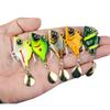5pcs with Box Fishing Lures Kit Rotating Glitter Fishing Lures Hooks  Sea Equipment