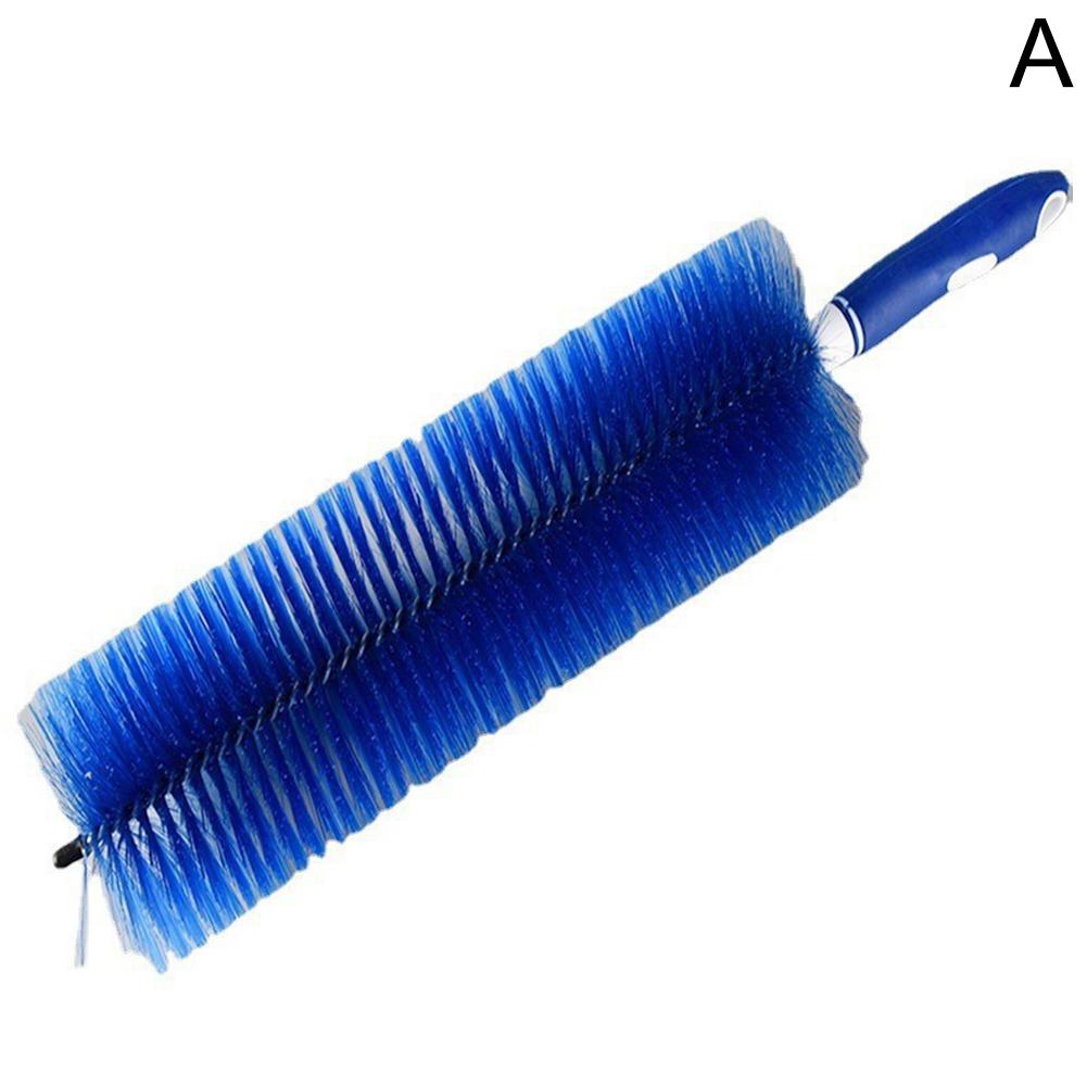 Bendable Cleaning Brush Long Bristles Multipurpose Machine Flexible Condenser Brushes Dust Clea K2Q2