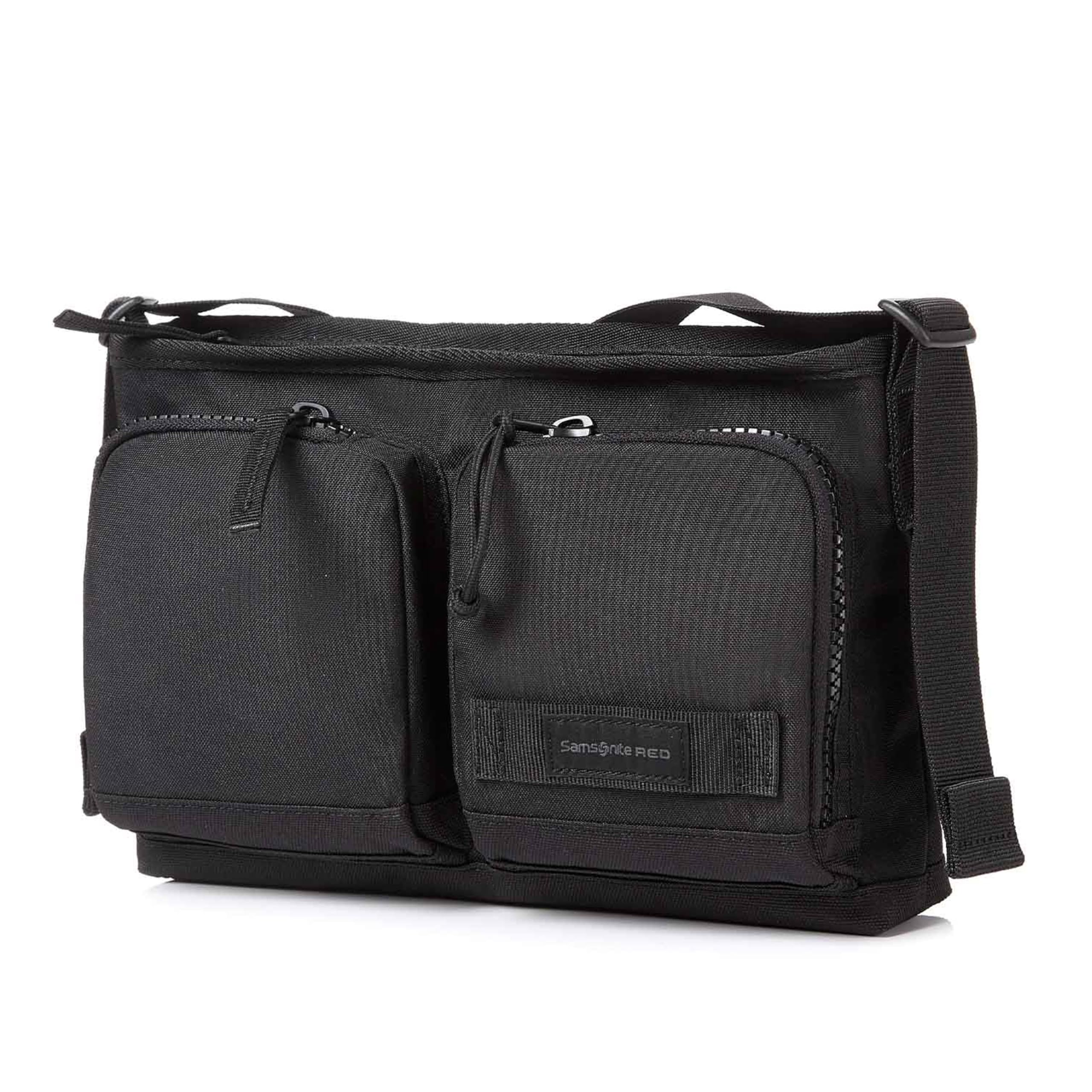 

Корейская сумка кроссбоди Enderby на молнии спереди, с мягким плечевым ремнем, один размер [Samsonite Red] Сумка через плечо/кроссбоди, Дизайн, Сумка, Карман, Ремешок, Черный, чёрный