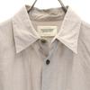 beautiful people Silk Blend Long sleeve shirt 40 gray Men's Used