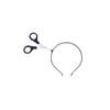 Holiday Props Hammer Plastic Simulation Headwear Women Hairband Scary Hair Hoop Halloween Headband