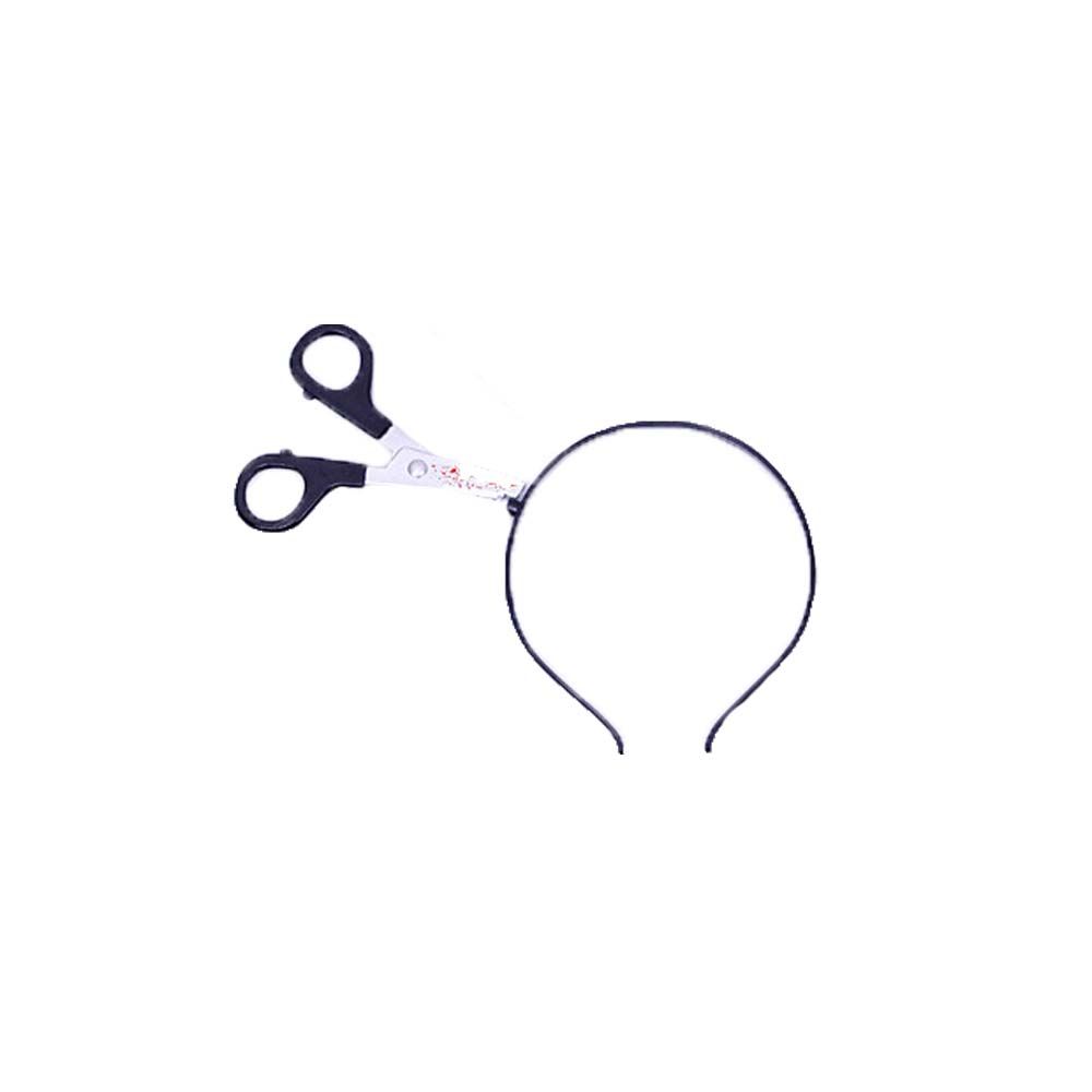 Holiday Props Hammer Plastic Simulation Headwear Women Hairband Scary Hair Hoop Halloween Headband