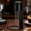 Coffee Stirring Needle WDT Tool 304 Stainless Steel with Aluminum Alloy Magnetic Stand for Espresso Grounds Preparation