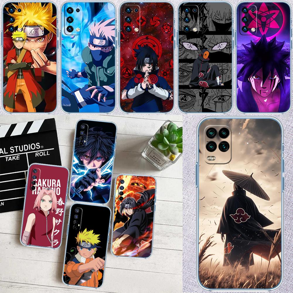TR15 Naruto Transparent Phone Case for Motorola Moto Edge 20 30 40 50 S30 Fusion Ultra Pro Neo Lite + G200 G23