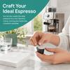Aluminum Foil Coffee Pod Lids Seals Reusable Coffee Capsule Lids Seals  Coffee Shop Use