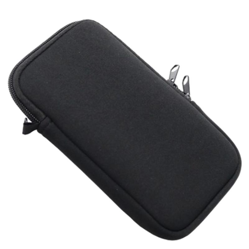 Neoprene Mobile Earphone Storage Case Carrying Hard Bag Box Case For Headphone Accessories Earbuds Memory Card USB Cable