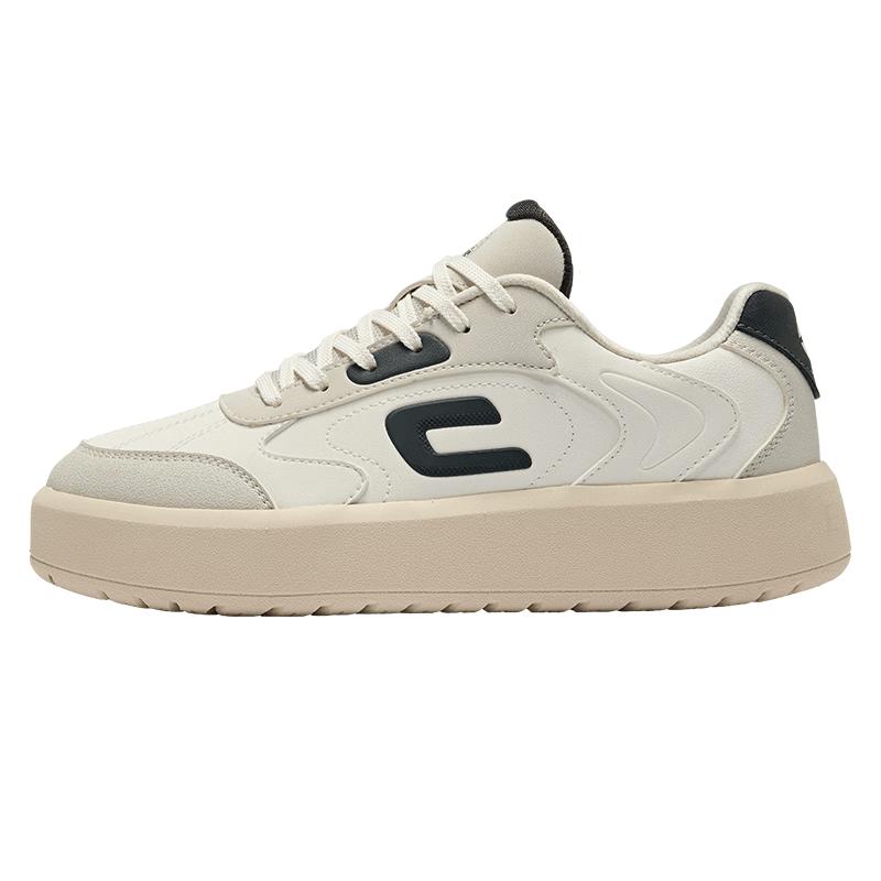 Erke Women s Platform White Casual Sneakers 6.5