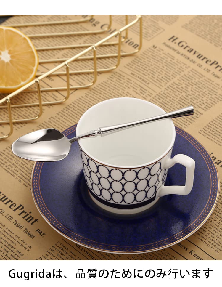 Besteck-Sortiment-Set Gugrida Westliches Geschirr Dessertbesteck 304 Edelstahl Spiegel Essstäbchen-Set Essstäbchen-Set, Besteck, inklusive,