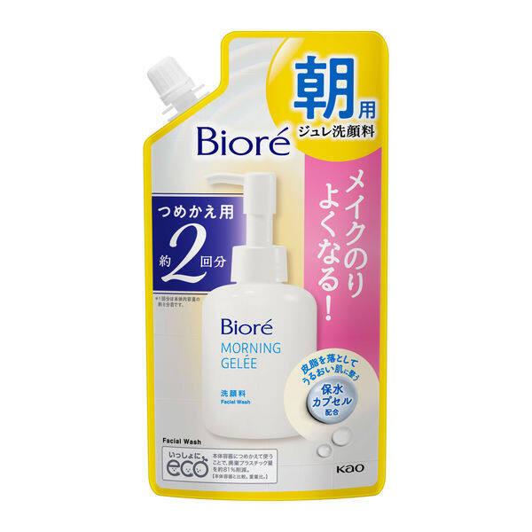 Biore Morning Gelee Face Cleanser (100mL / 160mL Refill)