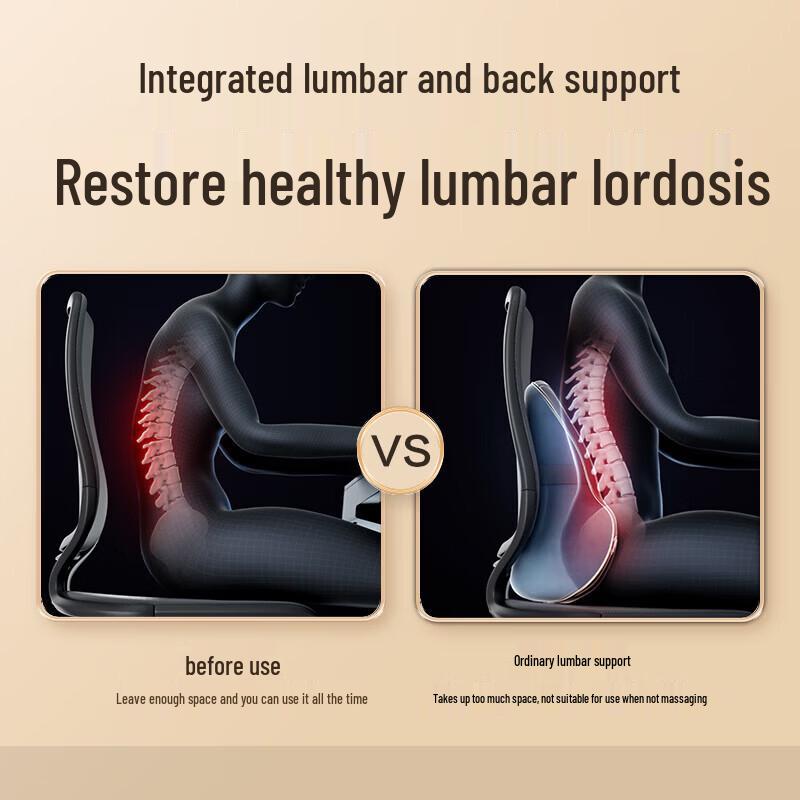 SKG T3 Lumbar and Back Tapping Massage Cushion CN Plug (adapter Included)