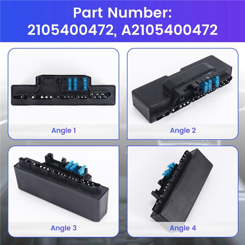 Car Fuse Box Relay Unit For E-Class Saloon W210 S210 E430 SLK R170 2105400472