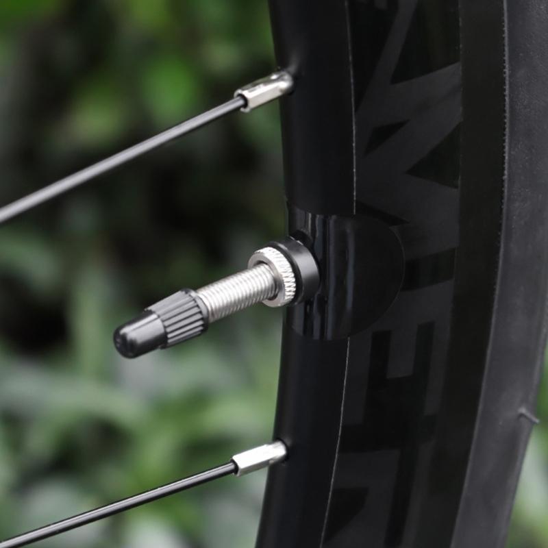 Bicycles Valves Stem Sealing Sticker Durability Leakproof Valves Caps Sticker Bicycles Safety Accessories
