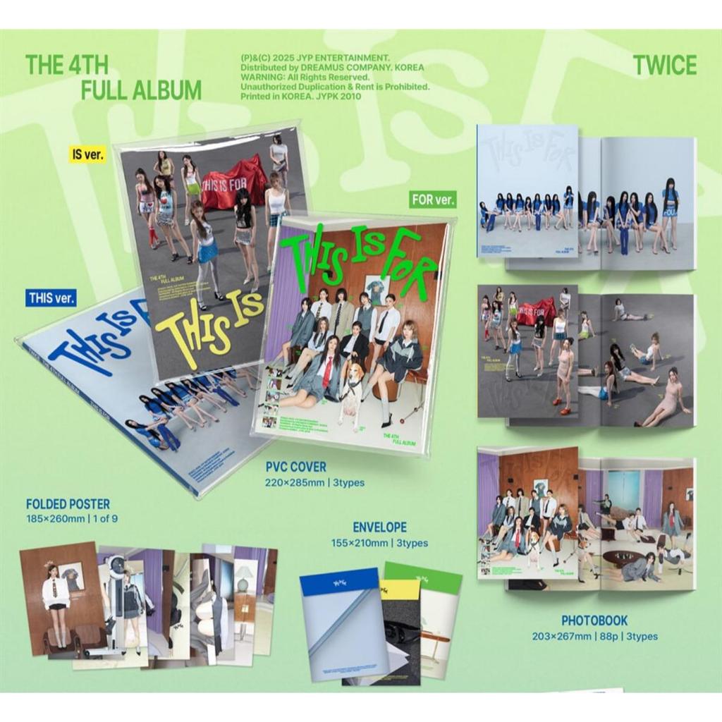 Twice Ceci est pour / 4ème album complet