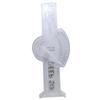 Coral Aquaculture Seawater Hydrometer - Salinity Meter for Aquariums and Fish Tanks