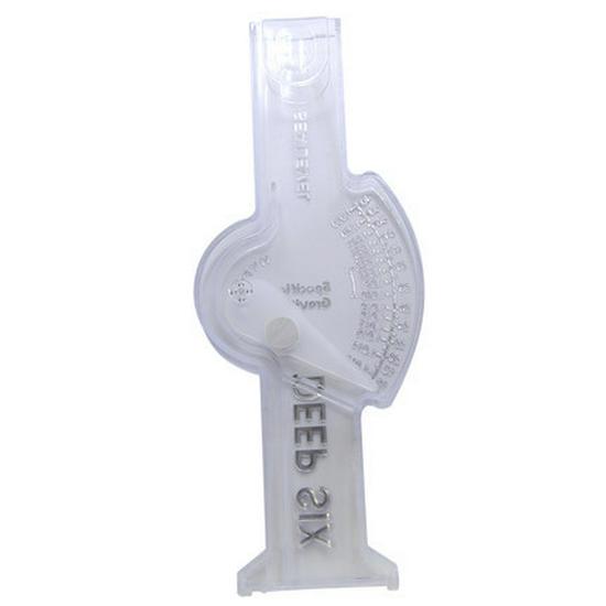 Coral Aquaculture Seawater Hydrometer - Salinity Meter for Aquariums and Fish Tanks
