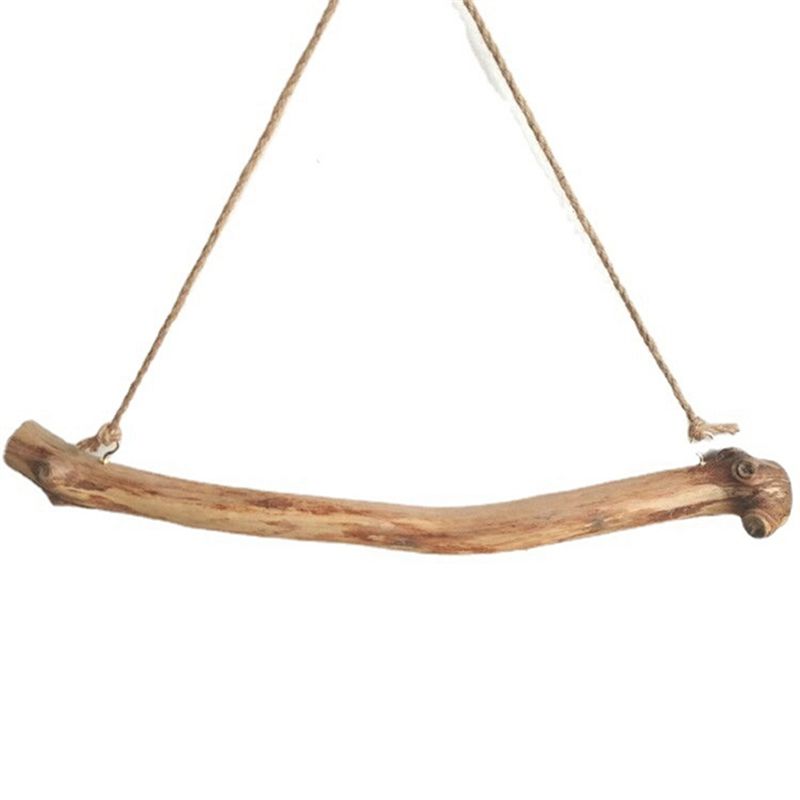 M-Modern-1 Piece Wooden Hook Driftwood Hook Vintage Decor Supplies Easy To Use Branch Hanger Holder For Entryway Small Item Clos