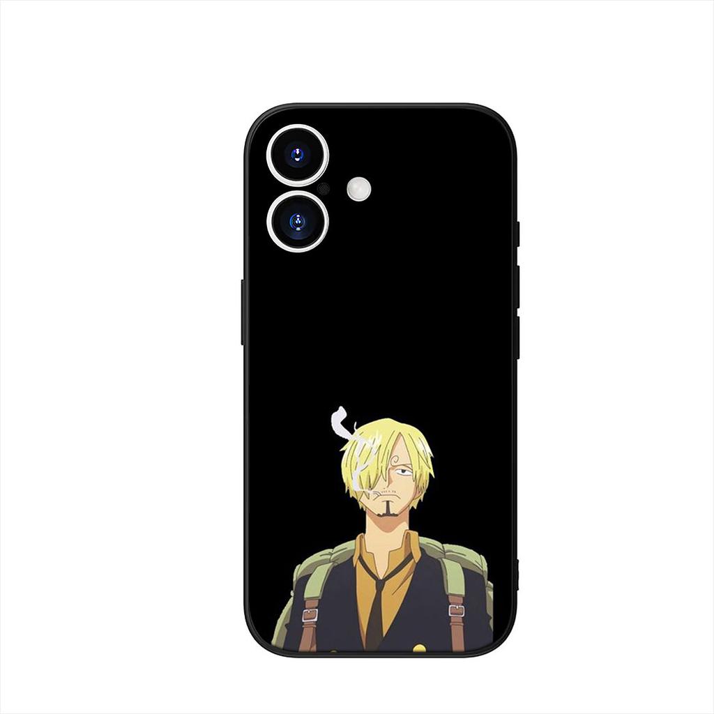 ONE Sanji PIECES Luffy Roronoa Zoro Cover Phone Case for Xiaomi Redmi 15C 15 A4 A5 9A 9T 10A 10C 9C NFC 14C Note 11 9 10 Pro 8T