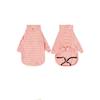 Practical with Stripes Dog Pajamas 2 Legged Soft and Comfortable Dog Jumpsuit Warm Soft Fleece Dog Recovery Suit Dogs Clothes